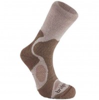 Bridgedale Essential Kit Trailblaze Long Socks, Military Spec DESERT TAN